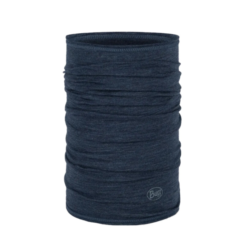Bufanda Buff Merino Lightweight Solid Night Blue Bufanda Buff Merino Lightweight Solid Night Blue