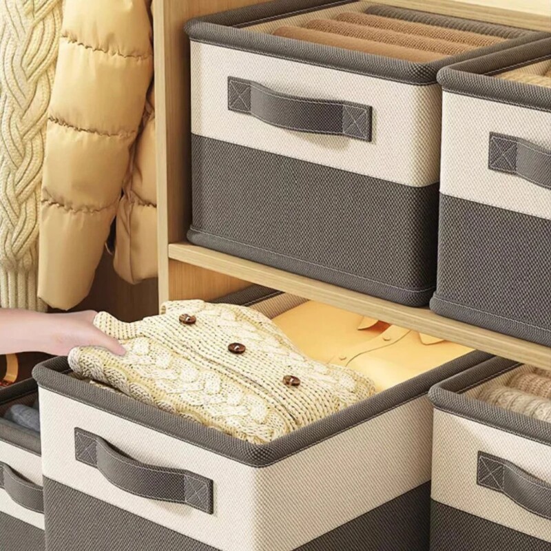 Caja Organizadora Ropa Plegable Pantalón Remeras Talle L