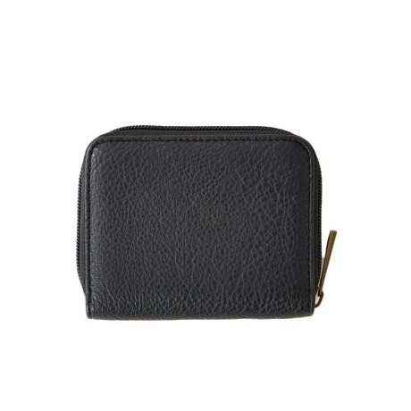 Billetera Rip Curl Wanderer Small Zip Negro