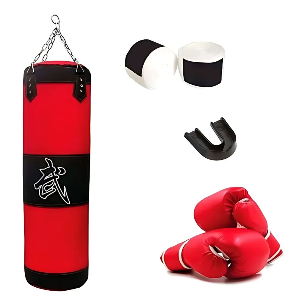 Bolsa Kit Completo De Boxeo Para Adultos 