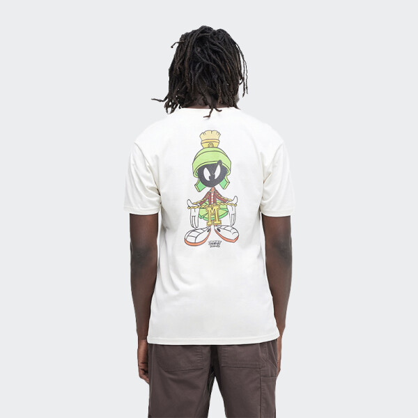 Remera Stance x Looney Toons Blanco