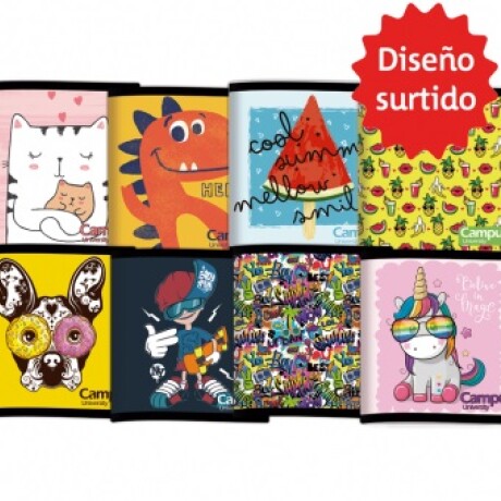 LIBRETA ESCOLAR CAMPUS 48 HOJAS TAPA FLEXIBLE RAYADA ENGRAMPADA LIBRETA ESCOLAR CAMPUS 48 HOJAS TAPA FLEXIBLE RAYADA ENGRAMPADA