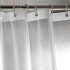 Cortina de baño transparente 183x183cm Cortina De Baño Transparente 183x183cm