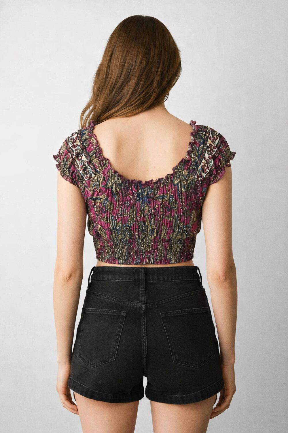 Tops Roso Estampado 2