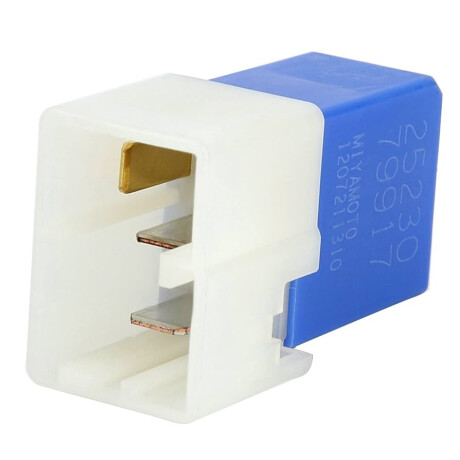 RELAY NISSAN 12V 30A 4T C/RESIST FRONTIER VERSA X TERRA 09/ DNI RELAY NISSAN 12V 30A 4T C/RESIST FRONTIER VERSA X TERRA 09/ DNI