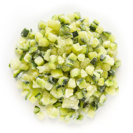 Zuccini en Cubos 1kg Zuccini en Cubos 1kg