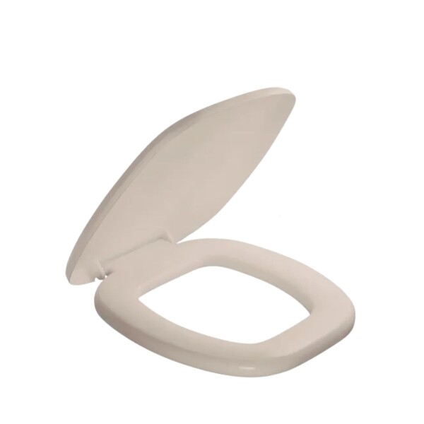 TAPA INODORO ACOLCHONADA CUADRADA ATLAS Beige