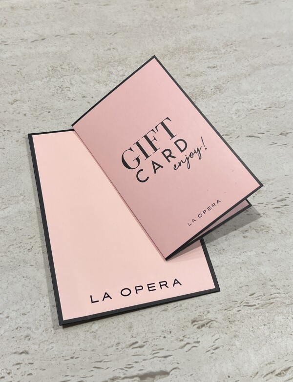 La Opera Gift Card 99