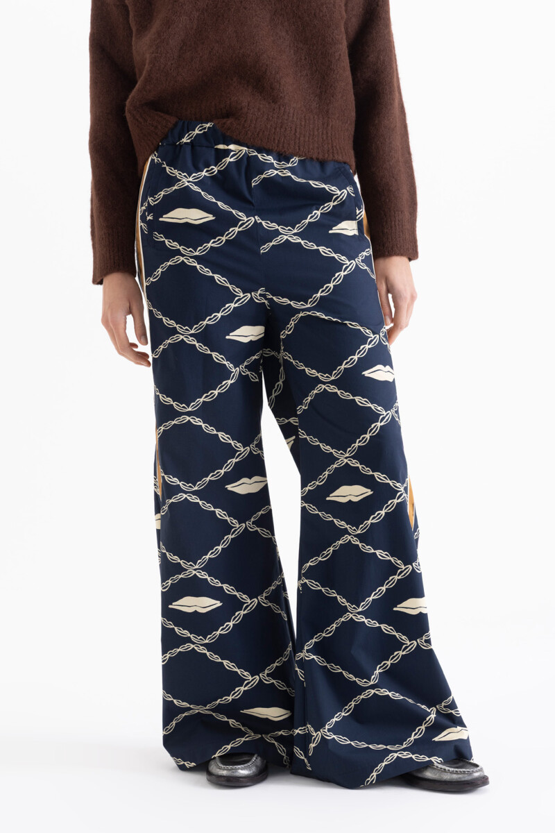 PANTALON MANCHESTER Azul Marino