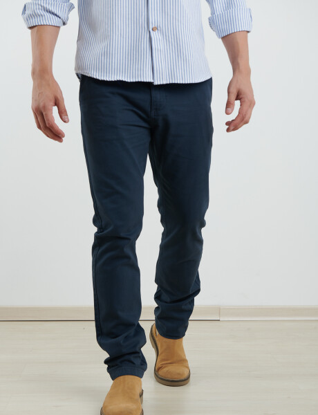 080321 PANTALON HARRY Azul Oscuro
