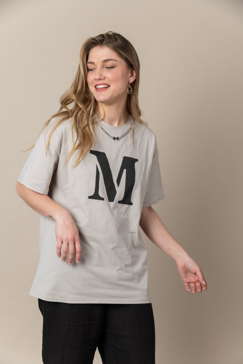 REMERA DIMAI Beige