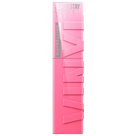 Maybelline Labial Super Stay Vinyl Ink Upbeat | Color Intenso y Brillo de Larga Duración Maybelline Labial Super Stay Vinyl Ink Upbeat | Color Intenso y Brillo de Larga Duración