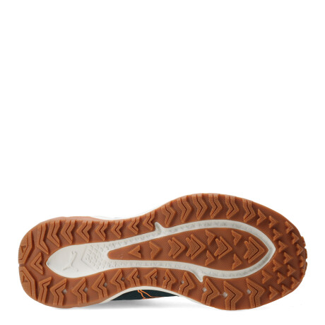 Championes de Hombre Puma Verde - Negro - Anaranjado