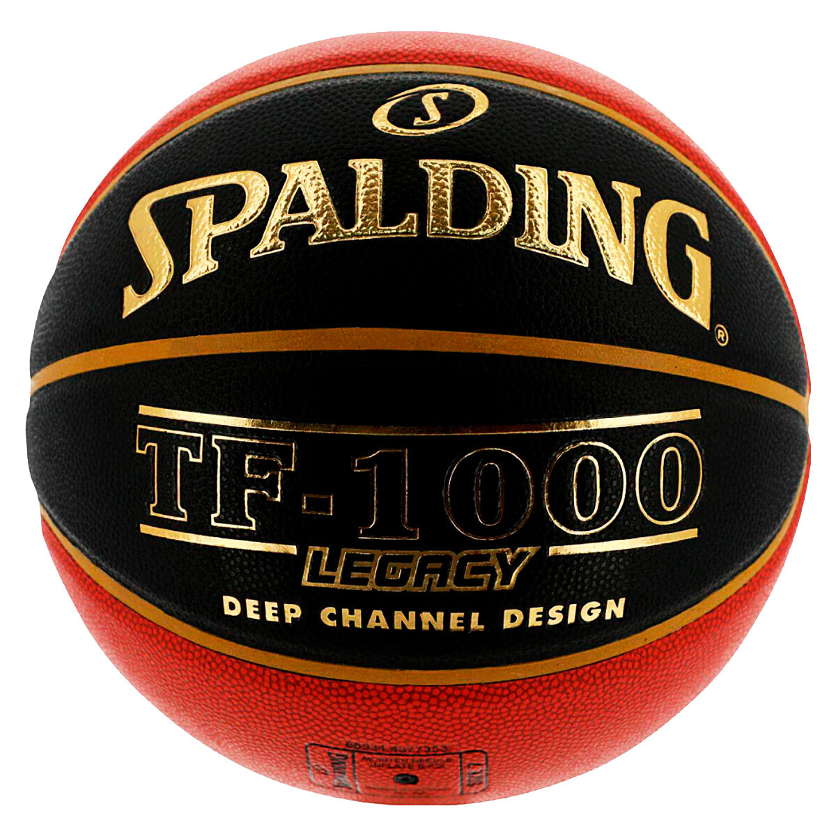 Pelota Basketball Spalding Tf1000 Cuero Profesional 