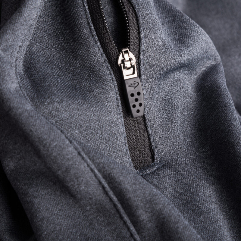 PANT POLY FLEECE GIRLS negro melange NEGRO MELANGE