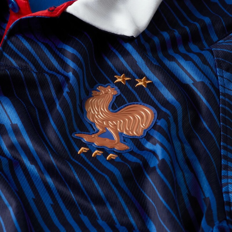 Camiseta Francia Local 2026 Blue