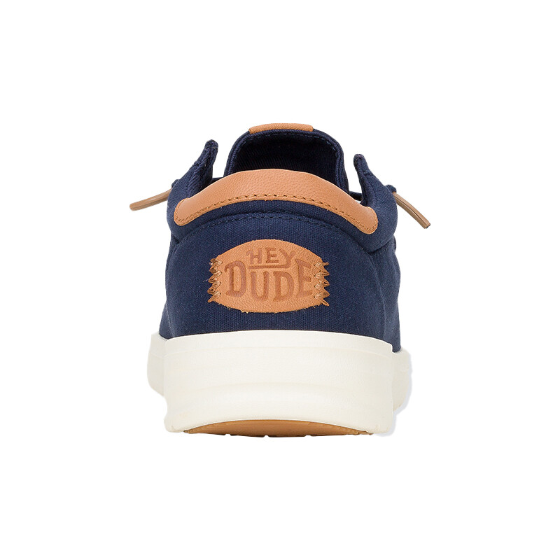 Zapatos Hey Dude Paul Canvas Azul