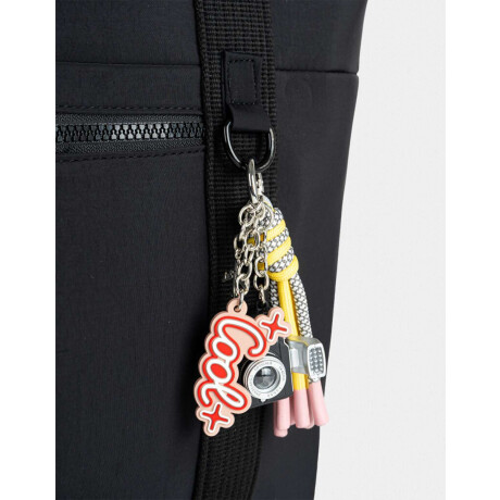 Cartera Shopper Negro