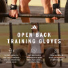 Guantes Open Back adidas Negro