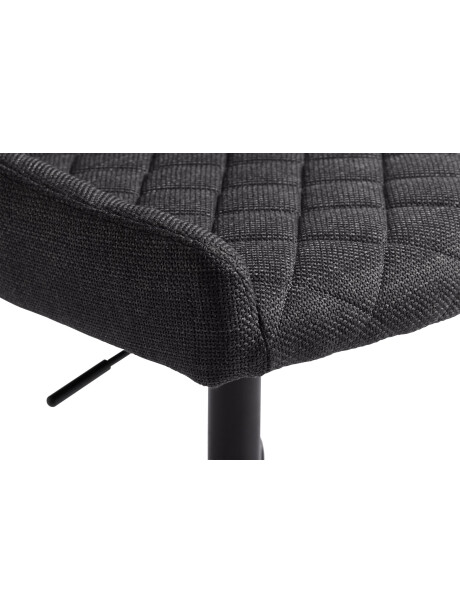 Silla de escritorio PEBRINGE tela gris osc/negro Silla de escritorio PEBRINGE tela gris osc/negro