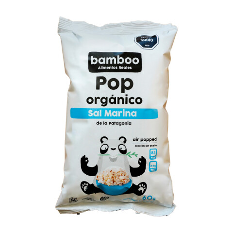 Pop sal marina 60g Bamboo Pop Sal Marina 60g Bamboo
