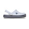 Crocs Crocband Clog T - Niños 1 a 5 años White/navy