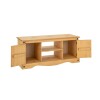 Rack 2 Puertas Linea Rustica 1.20 Miel Rack 2 Puertas Linea Rustica 1.20 Miel