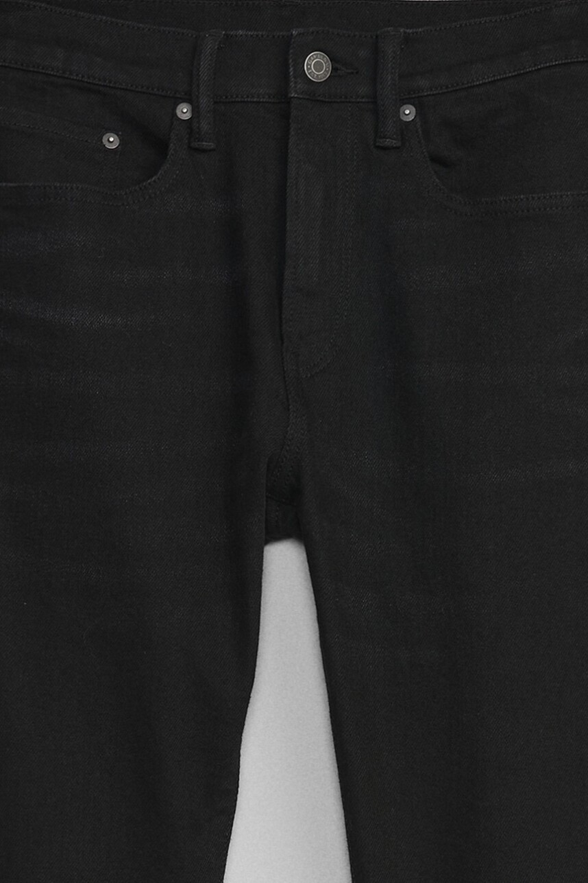 Jean Skinny Softmax Hombre Black Wash