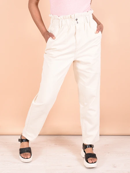 PANTALON FELICIA BEIGE