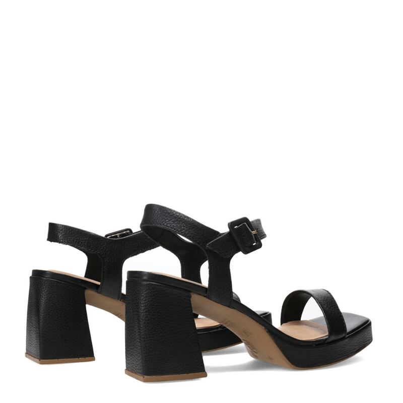 Sandalias de Mujer Bottero Taco Negro