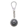LLAVERO ALPACA Y PLATA 08 plateadouniforme
