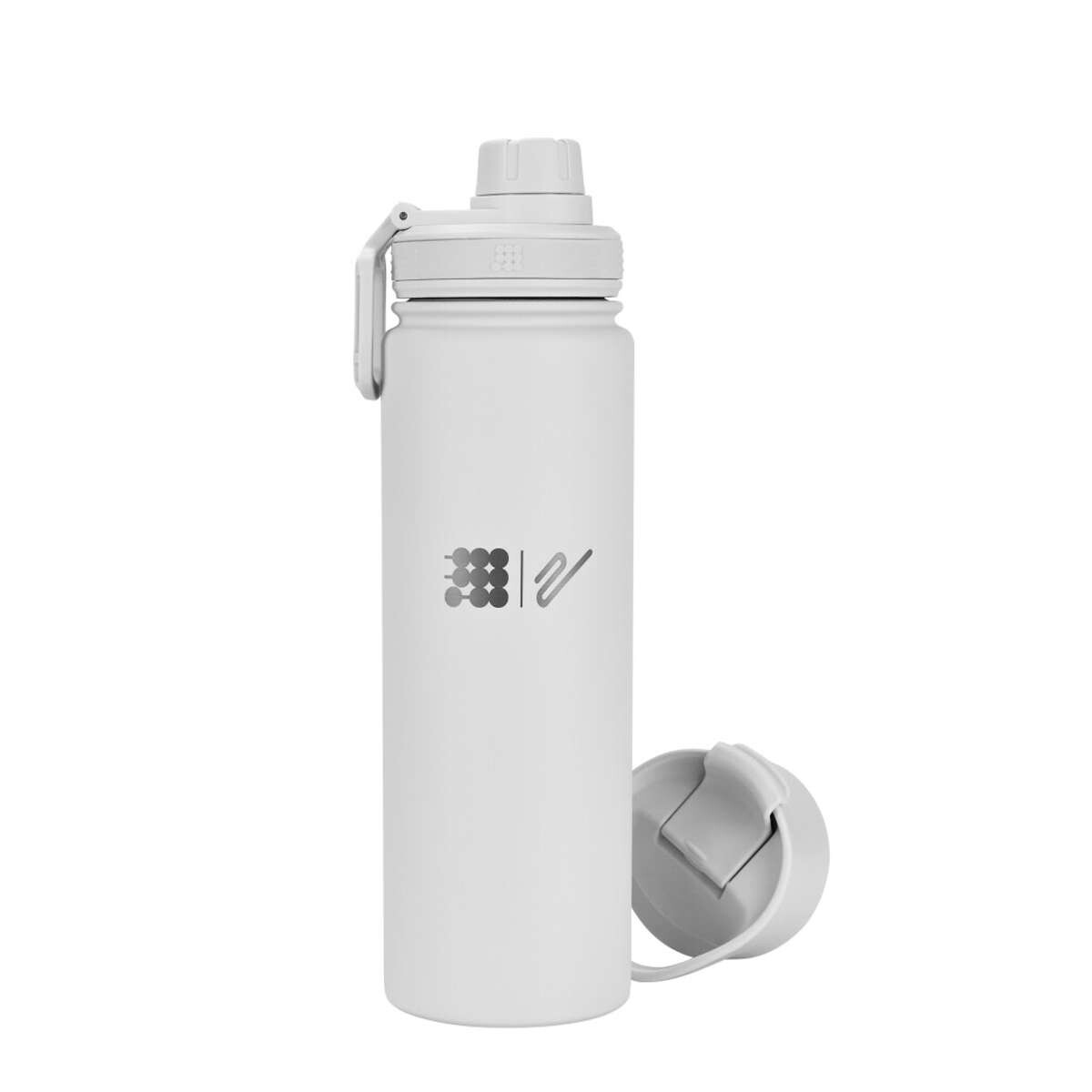 Botella Agua 24 Oz Unisex - Blanco 