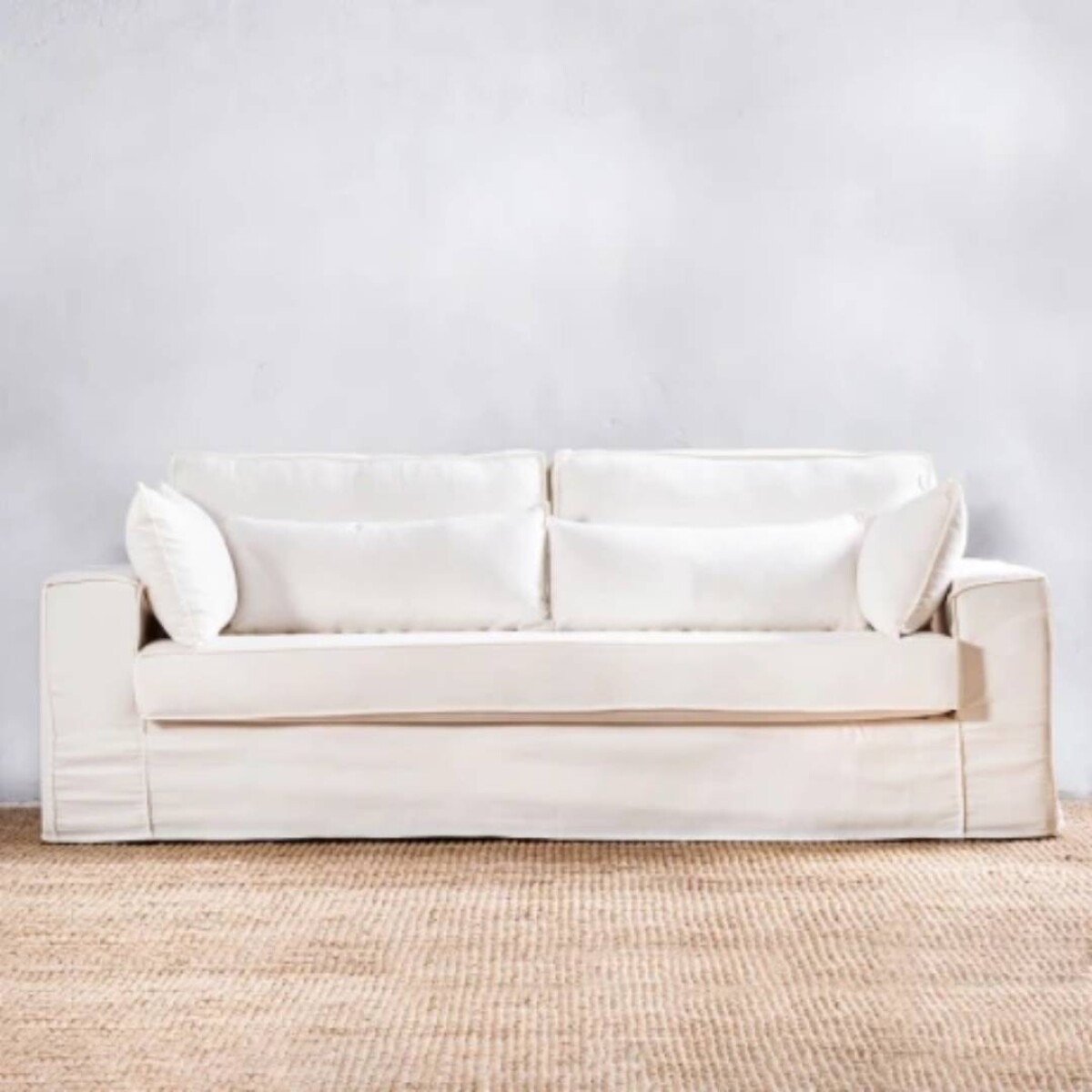 Sillón Garda 3 Cuerpos - Blanco 
