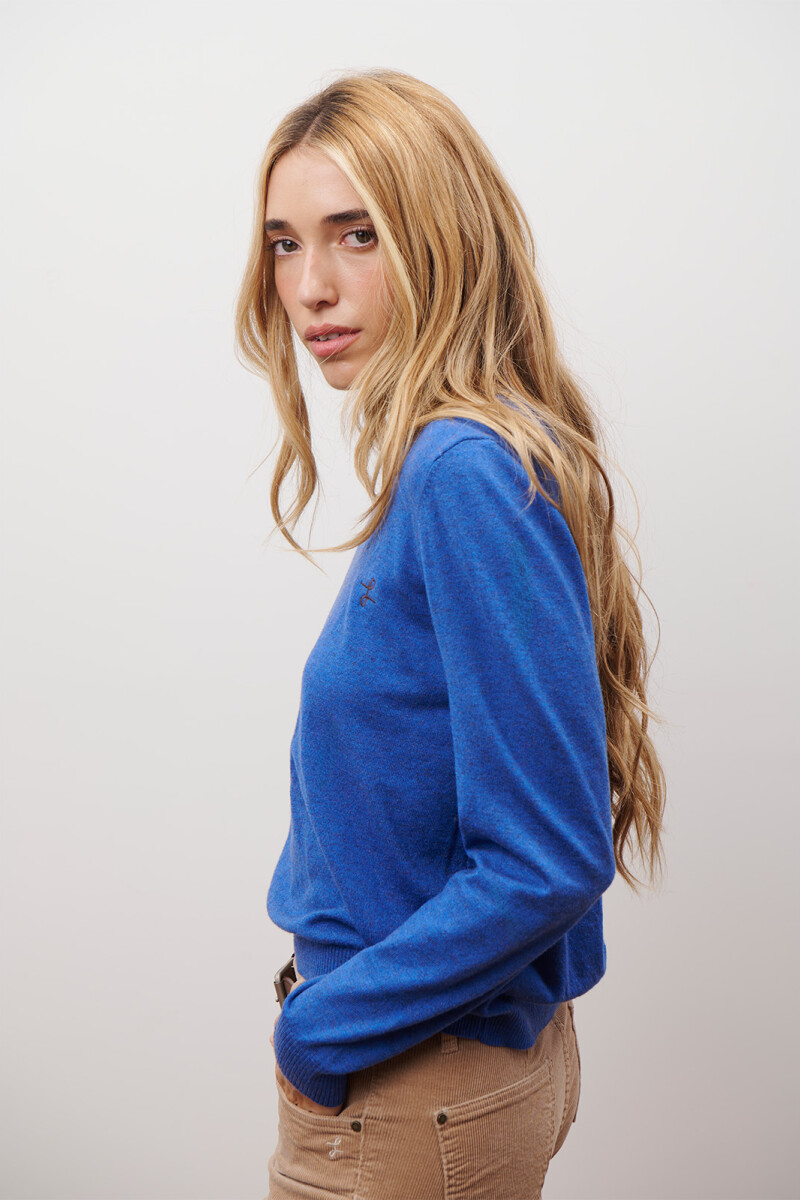 SWEATER TWIN AZUL