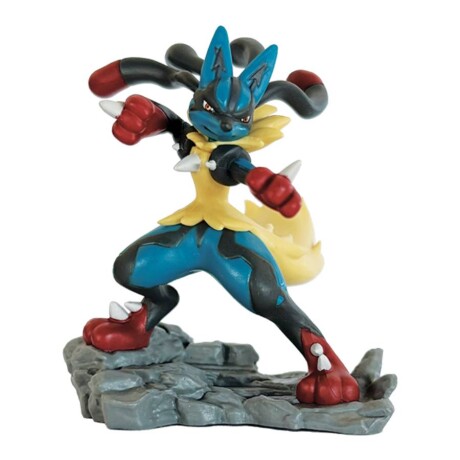 Pokémon TCG: Mega Lucario Ex - Figure Collection [Inglés] Pokémon TCG: Mega Lucario Ex - Figure Collection [Inglés]