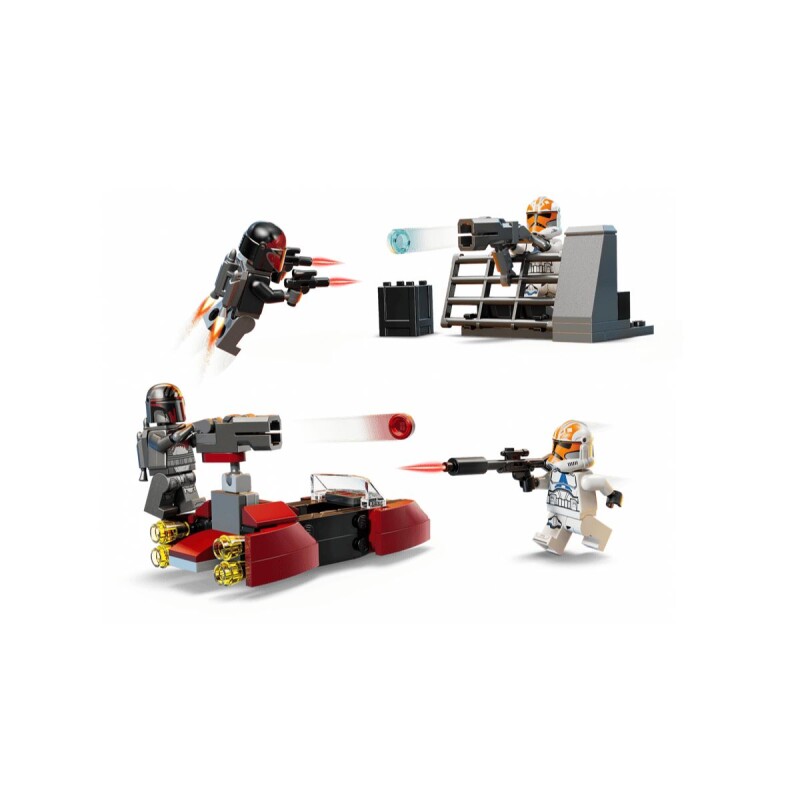 Lego Star Wars Sitio de Mandalore 116 pcs 6+ Lego Star Wars Sitio De Mandalore 116 Pcs 6+