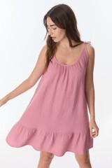 Vestido Nova Rosa Viejo