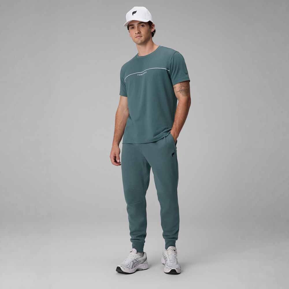 Polo The 24-7 Tee Dna Stripe Hombre Storm Slate/classic White