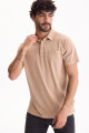 Remera Polo Horizon Beige