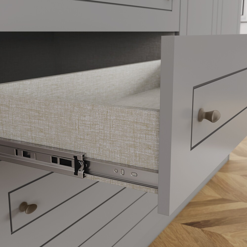 ROPERO AMERICANO GRIS 6 PUERTAS 4 CAJONES GUARDARROPA CLOSET ARMARIO PUERTAS 100% MDF ROPERO AMERICANO GRIS 6 PUERTAS 4 CAJONES GUARDARROPA CLOSET ARMARIO PUERTAS 100% MDF
