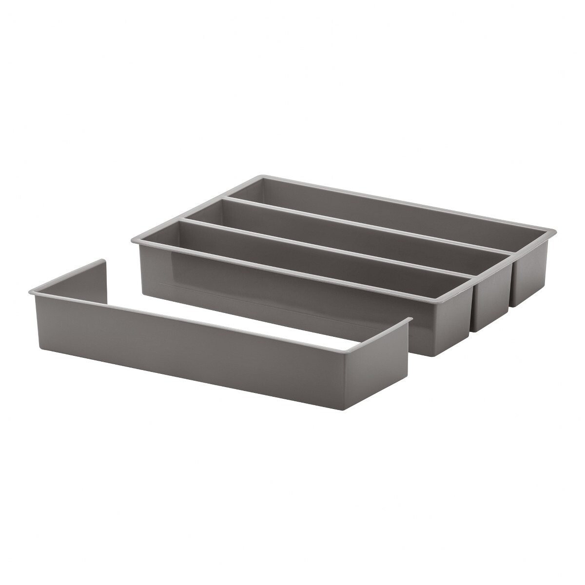 Cubiertera x3 + extensor Gris 