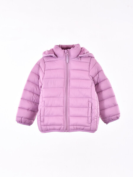 CAMPERA IRATI ROSA OSCURO