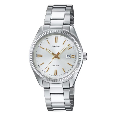 Reloj CASIO LTP1302D-7A2VDF en Acero Plateado Esfera 30mm 0
