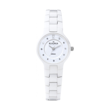 Reloj Skagen Fashion Ceramica Blanco 0
