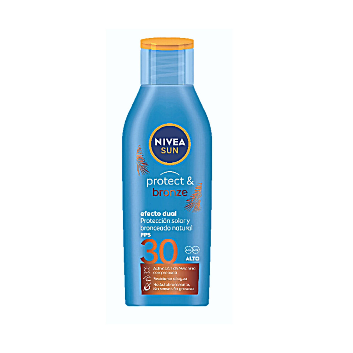NIVEA SUN LOCION PROTECT & BRONCE FPS 30 