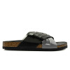 Sandalias Chill Sunday de Mujer - YF05W Negro-plata