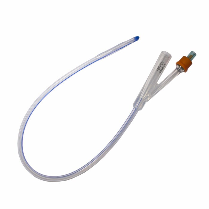 SONDA FOLEY 100% SILIC.N°16 2VIAS-WEGO U única