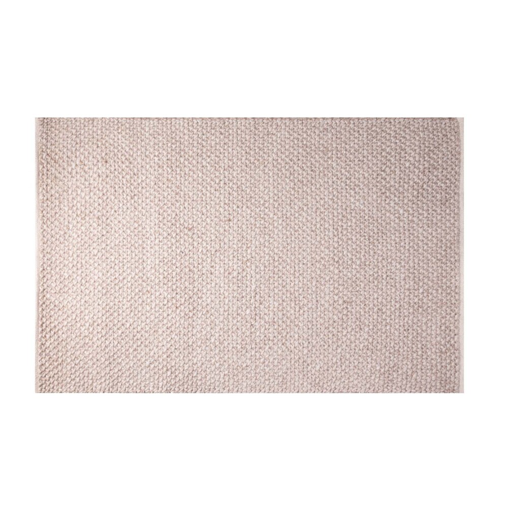 ALFOMBRA LANA-Y-POLIESTER NATURAL-BEIGE BLEESE II