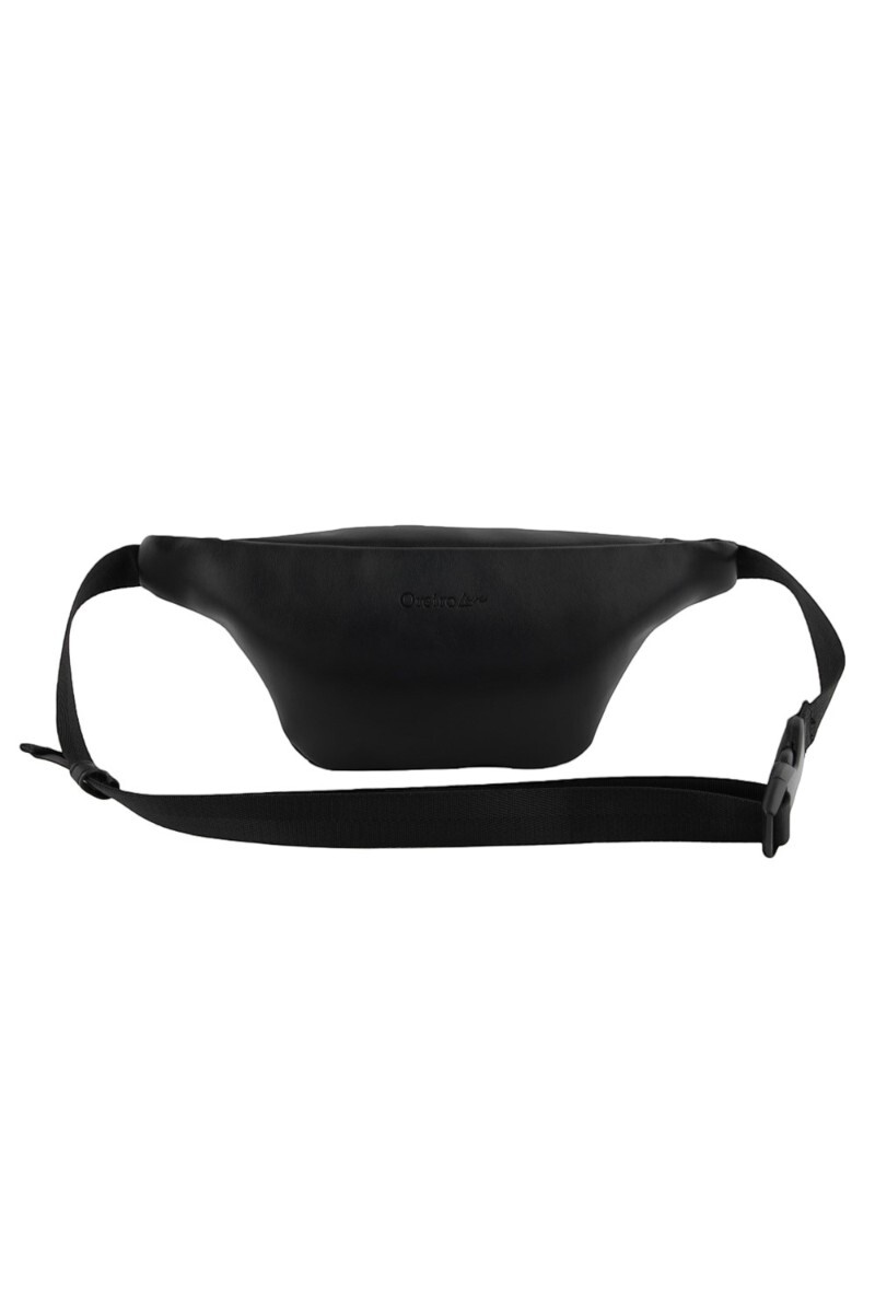 Riñonera Las Oreiro Negro