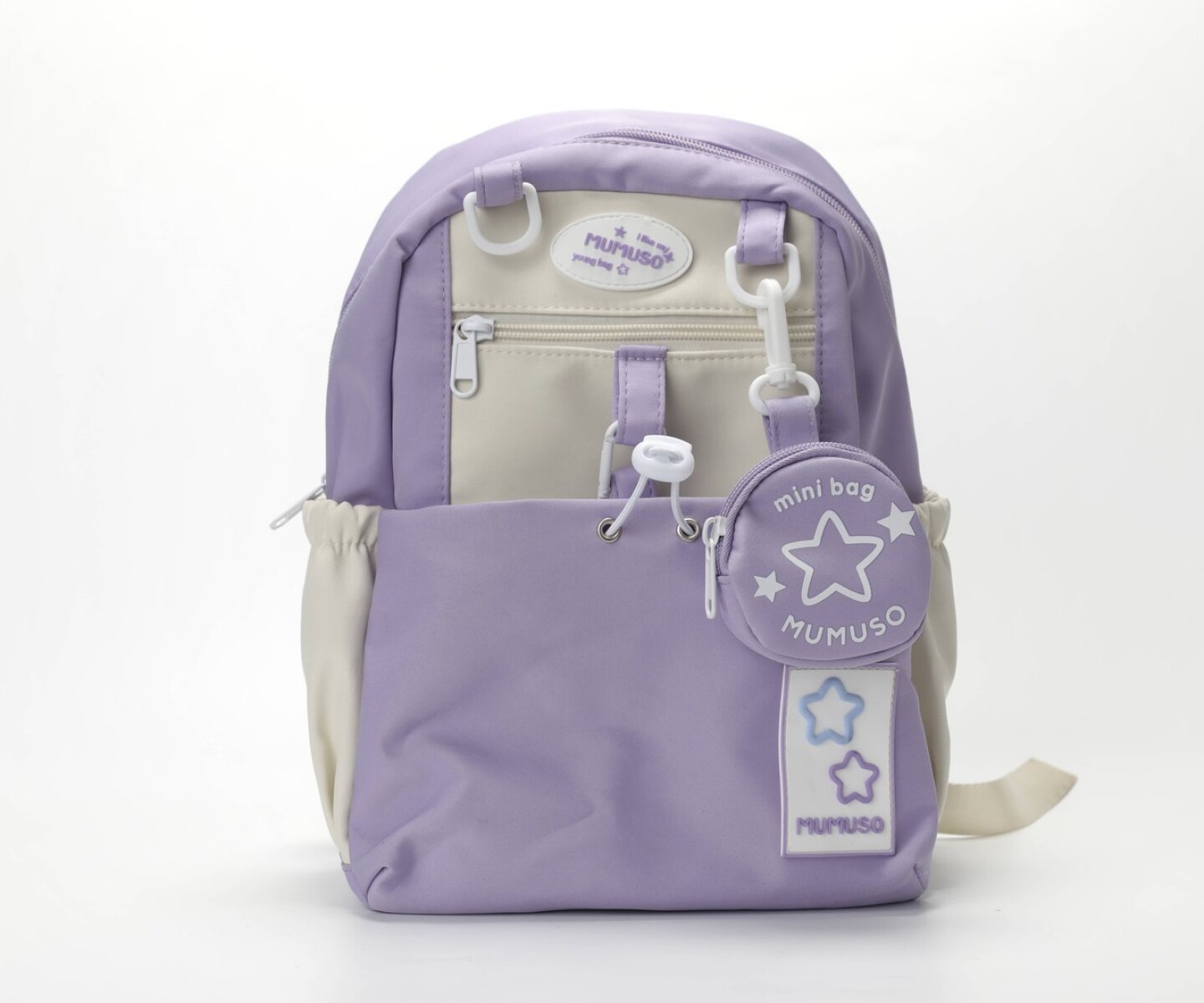 MOCHILA DULCE PARA ESTUDIANTES (VIOLETA / TALLE S) 